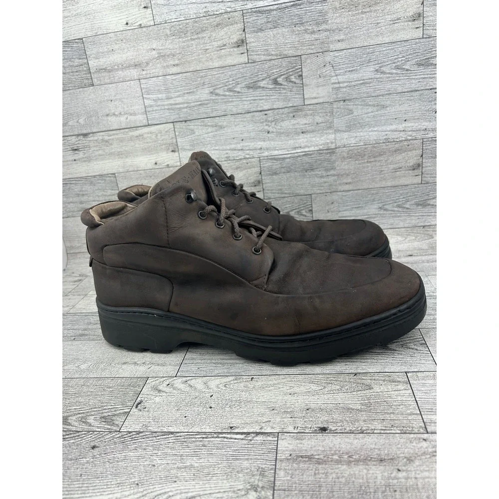 Cole Haan Men Brown Leather Memory Flex Chukka Boots 03965 Size 11 M